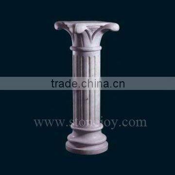 Stone Decorative Roman Wedding Pillars