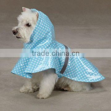 cute Polka Dot Dog Rain Jackets