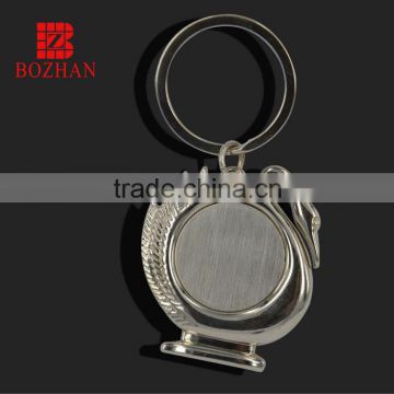 Metal Keychain Blank Keyring for souvenir