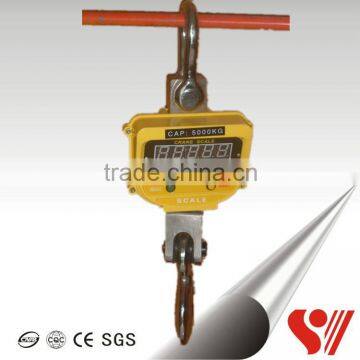 Digital crane scale 1T weigh crane scale hebei manufacture