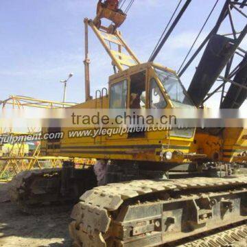 Hitachi KH300 80 ton lattice boom used crawler crane