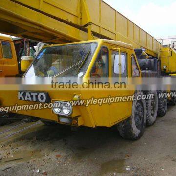 KATO NK800 80 Ton Used Wheel Crane Lifting Truck Crane photo-2