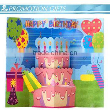 3D paper Chrismas custom voice greeting card birthday card made