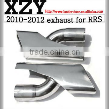 2010-2012 exhaust for RRS