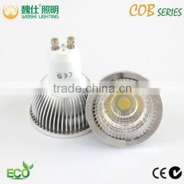 3w cob led spotlight led, dimmable led spot light, GU10 ceiling spot light