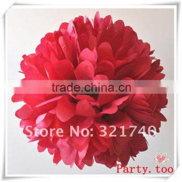 2016 new arrival wedding pompom custom origami paper