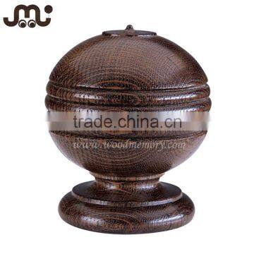 Ribbed ball top wooden fence final