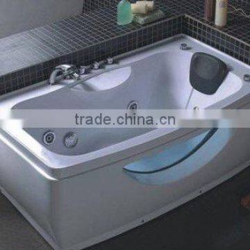 Hot sale Big Size air bubble massage/whirlpool bathtub