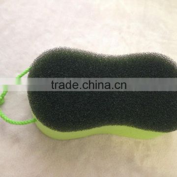 healthy eco-friend kitchen colorfast filtering sponge