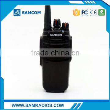 SAMCOM CP-400HP most powerful 10W fm transmitter for radio station scanner with FCC Approval,big battery capacity 3600mAh