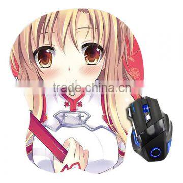 New Asuna - Sword Art Online Anime Developed 3D Mouse Pad Sexy Butt Wrist Rest Oppai SMP65