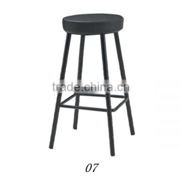 2016 Attractive leather bar chair design Home bar furniture High chair for sale 07