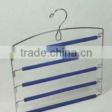 unique design,foam padded metal hanger.