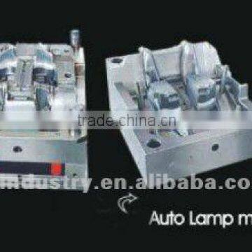 Auto lamp plastic moulde