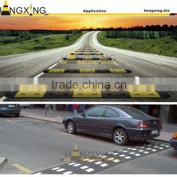 HX-SH04 Rubber Speedbumps/vehicle Speed Limiter From Ningbo Hengxing photo-3