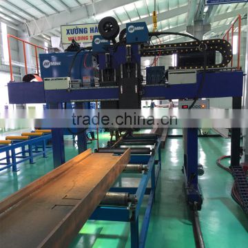 variable cross-section H/I beam welding machine