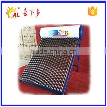 Integrative unpressurized household vacuum tube solar water heater