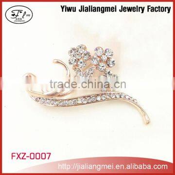 New styel jewelry crystal rhinestone flower women brooches