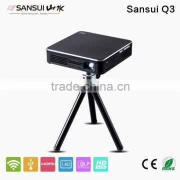 Home cinema and outdoor entertianment mini projector for tablet pc