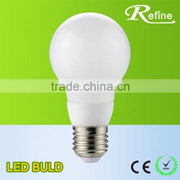 led bulb CE/ROHS 2835SMD 560lm Dimmable 7 w 300 degree led bulb