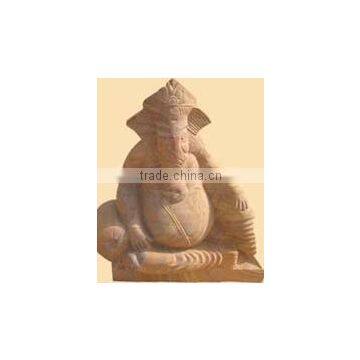 Sandstone Ganesh Statues