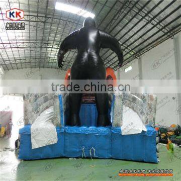 Giant Orangutan Inflatable Water Pool With Slide Combo For Adults photo-2