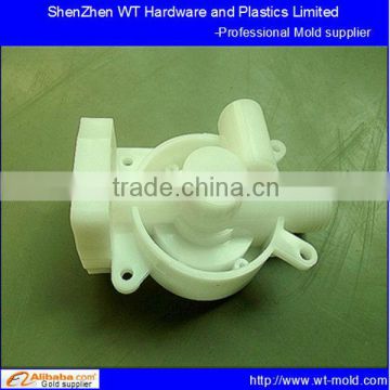 Custom plastic injection water meter accessories molds