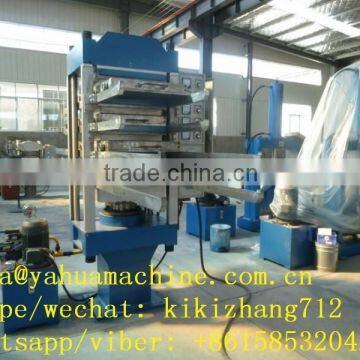 Rubber Gym Flooring Tile Making Machine photo-3