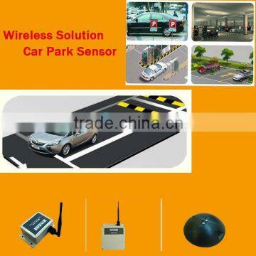 Wireless Parking Spot Sensor Zigbee Car Parking Sensor outdoor car parking
