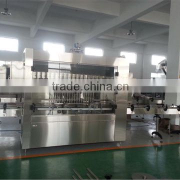 Factory price automatic bath shower filling machine