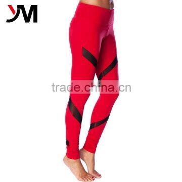 Dry Fit Yoga Apparel Moisture Wicking Gym Pants Durable Sports Leggings For Women photo-2