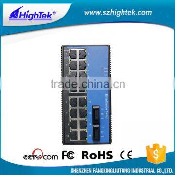 HK-86216 Industrial fiber optic ethernet switch