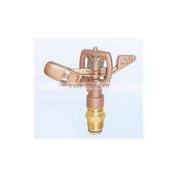 High Quality Taiwan made brass impulse sprinkler sprayer