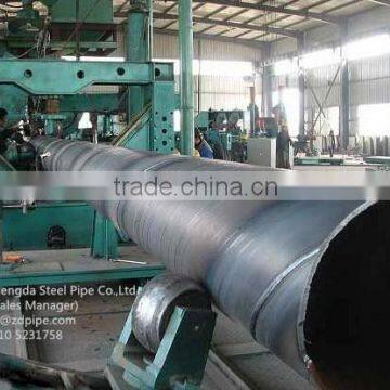 Factory Price API 5L Gas Oil Double-side Submerged Arc Welded Pipe photo-2
