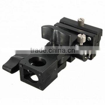 Flash Bracket / Umbrella Holder Swivel Light Stand / Flash Light Mount photo-3