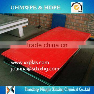 Several Colors and Sizes High Density Polyethylene Sheet