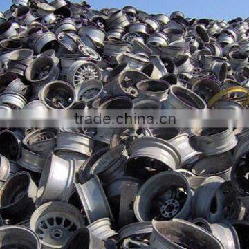 Aluminium alloy wheel scrap for sale