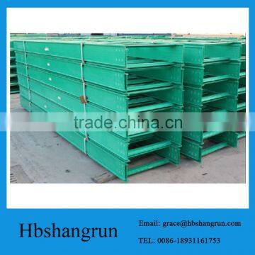 high strength frp glass fibre cable tray