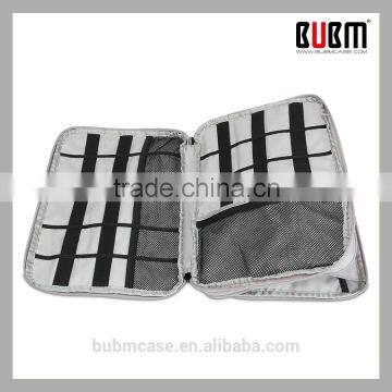 Home Travel Manufacturing Cable Stable DLX Travel Organizer Kit Bag for Electronics Accessories Case Usb Drive Cable photo-5