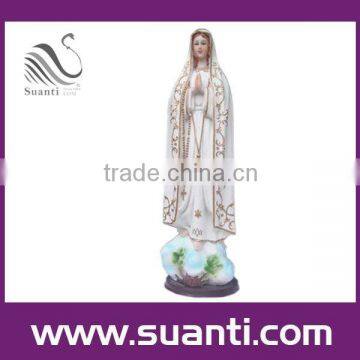 Wholesale Holy Virgin Polyresin Statue/decorations photo-2