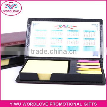 custom sticky memo pad for promotion, new sticky note pad memo set