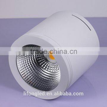 high power led commercial cob downlight 4700lm CREE2530 50W cob Surface Mounted Downlight manufacturer