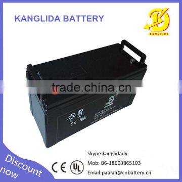 12v 120ah Lead Acid Solar Battery 120amp UPS Battery photo-4