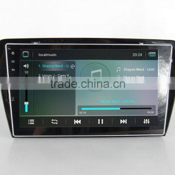 Funwin Android Car Dvd Player Quad Core for SKODA OCTAVIA One Din Car Radio Audio System photo-2