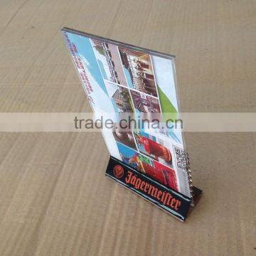 Shenzhen Factory Hotel Product Menu Holder photo-3