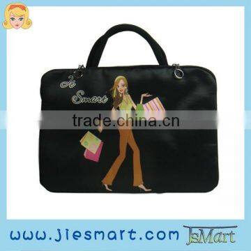 JSMART photo printing computer bag laptop sleeve