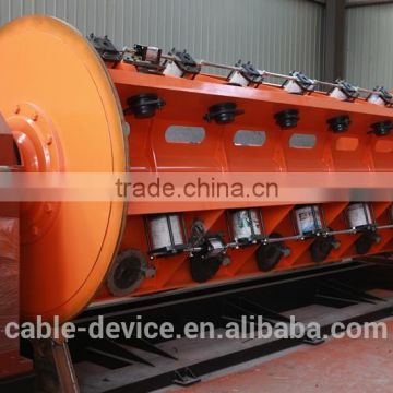 12+18+24/630 auto loading rigid stranding machine