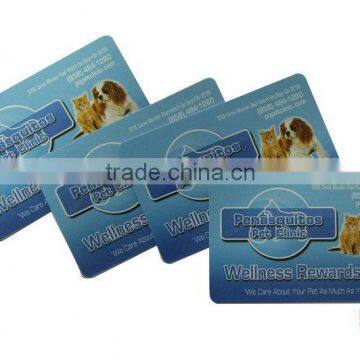Supermarket Gift Card Custom Printing Plastic PVC Card With Magnetic Stripe photo-5