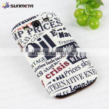 Sunmeta wholesale 3D sublimation phone case, blank sublimation phone