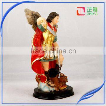 St Saint Michael Statue Catholic Figure Religious Figurine Statue photo-4